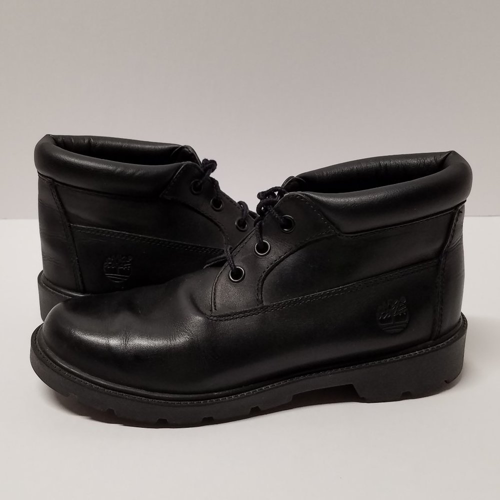 Timberland Classic 3 Eye Chukka "Black" Boots